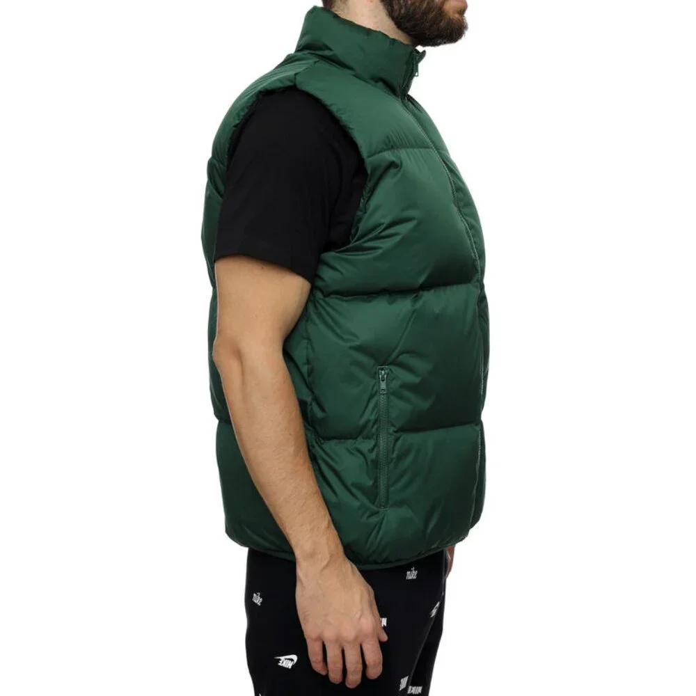 Nike Sportswear Club Primaloft Water-Repellent Puffer Vest Men’s Size M Green